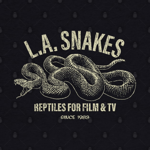 L.A. Snakes 1983 by JCD666